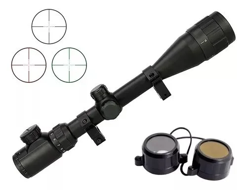 Luneta Sniper Rifle Scope Com Zoom Regulavel 4-16x40mm AOEG - Sul